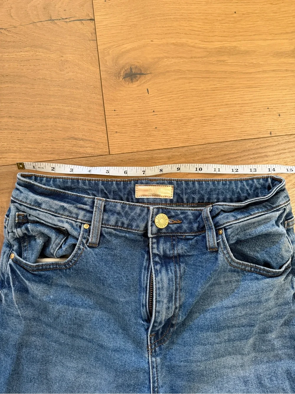 Kut from the Kloth Ashley High Rise Barrel Jeans